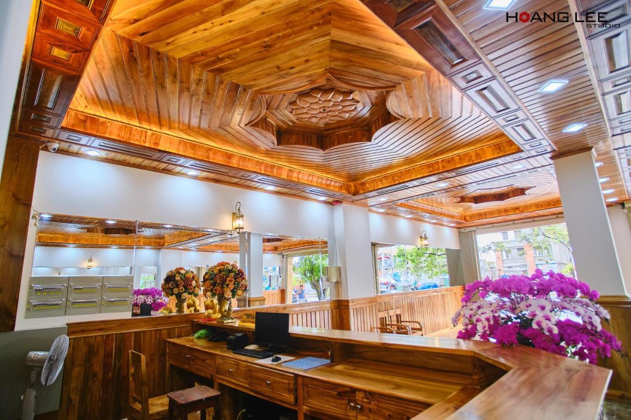 Khach San Nghia Lam Tra Hotel Tuy Hoa Exterior photo
