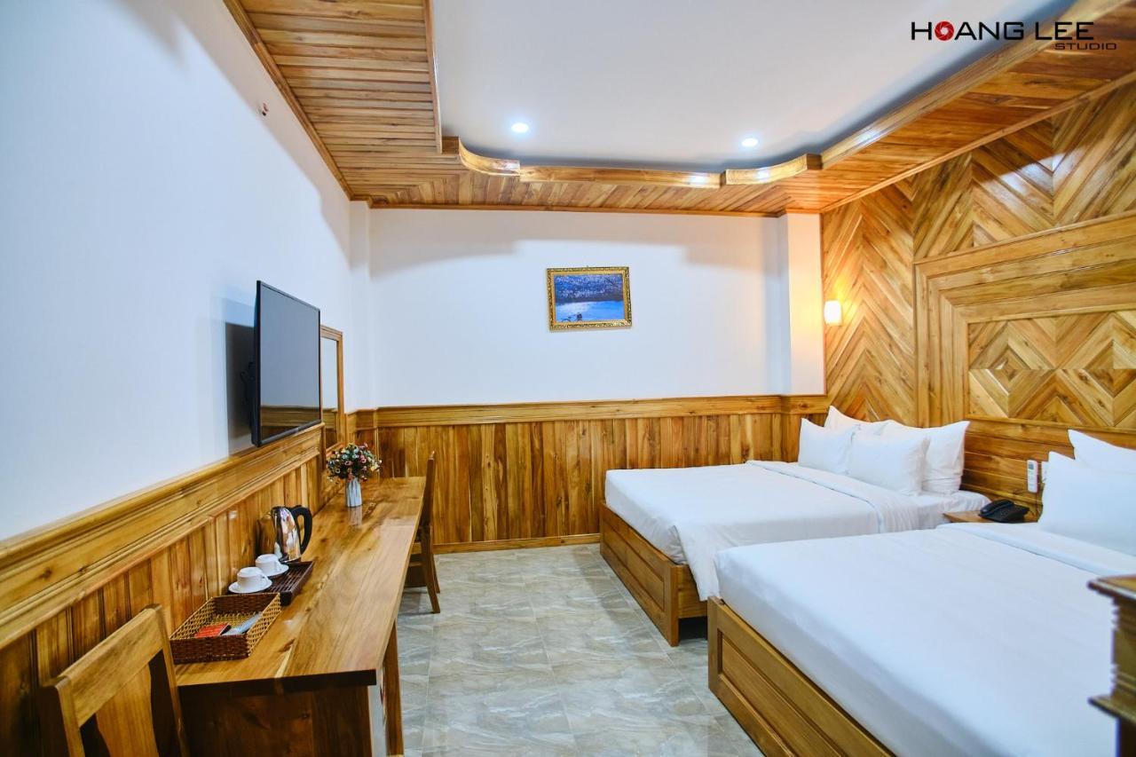 Khach San Nghia Lam Tra Hotel Tuy Hoa Exterior photo